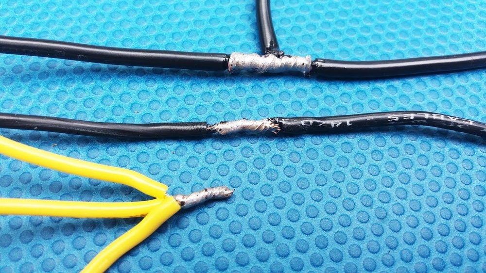 Best Way to Solder 3 Wires Together