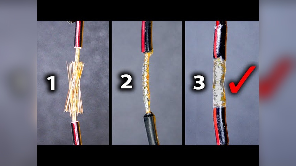 Best Way to Solder Two Wires Together
