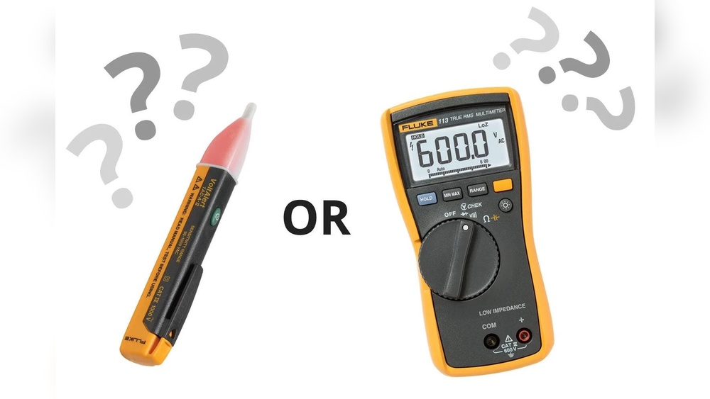 Can a Multimeter Be Used As a Voltage Detector