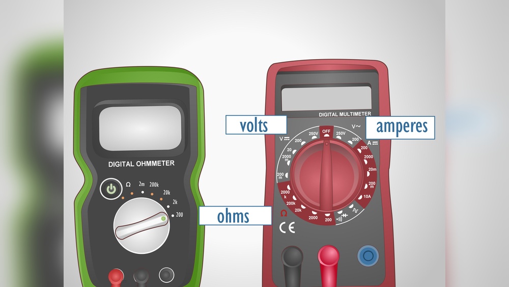 Can Multimeter And Ohmmeter Be Used for the Same Job