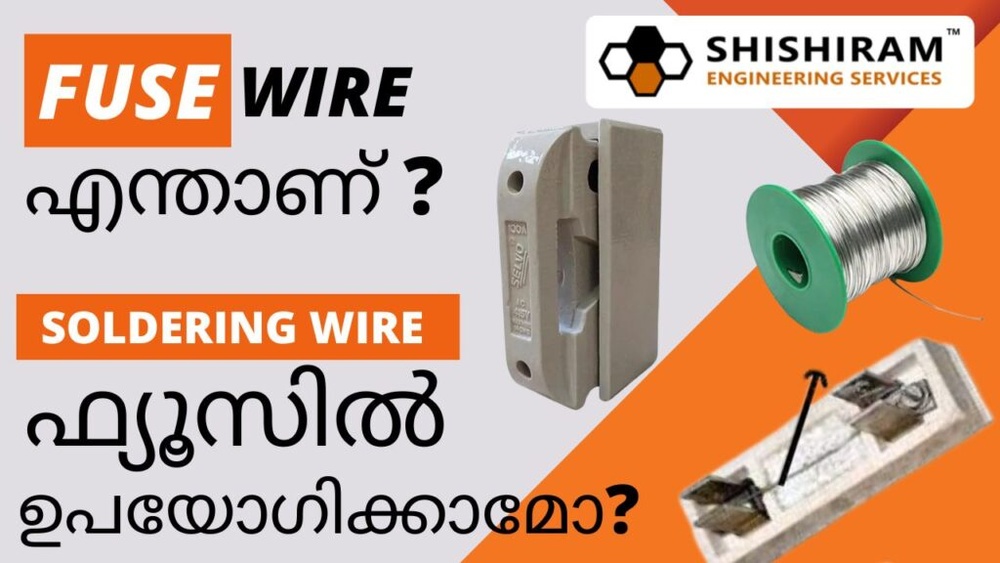 Can Solder Be Used As Fuse Wire