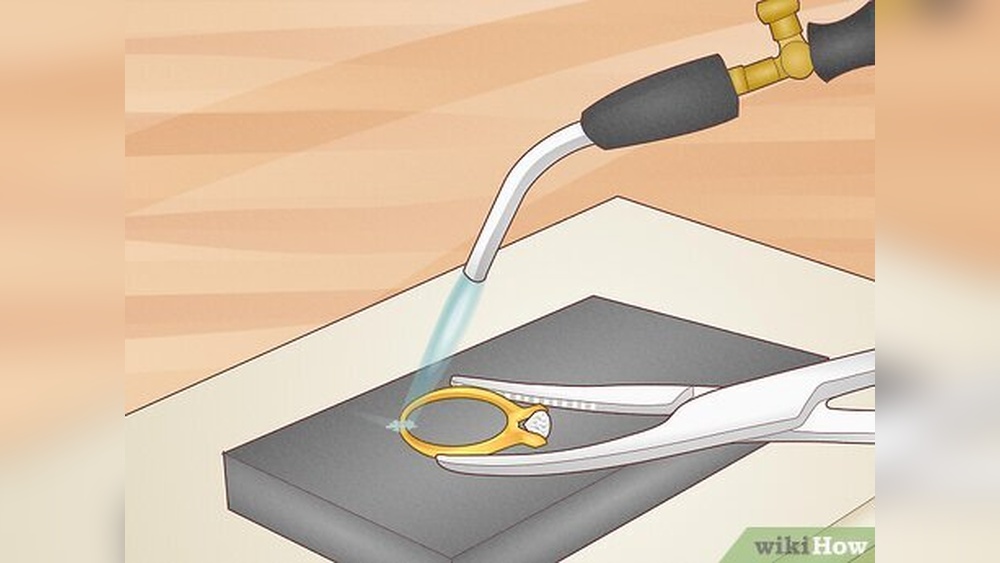 Can Soldering Iron Melt Gold