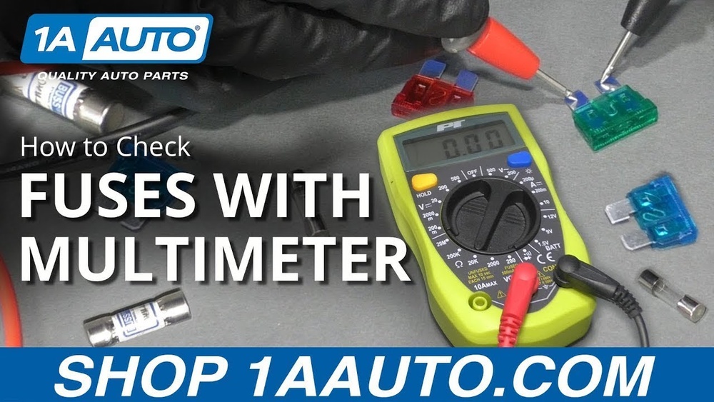 Can You Use Multimeter to Test Fuses