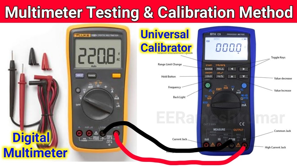 How Do You Calibrate A Multimeter How Do You Calibrate a Multimeter