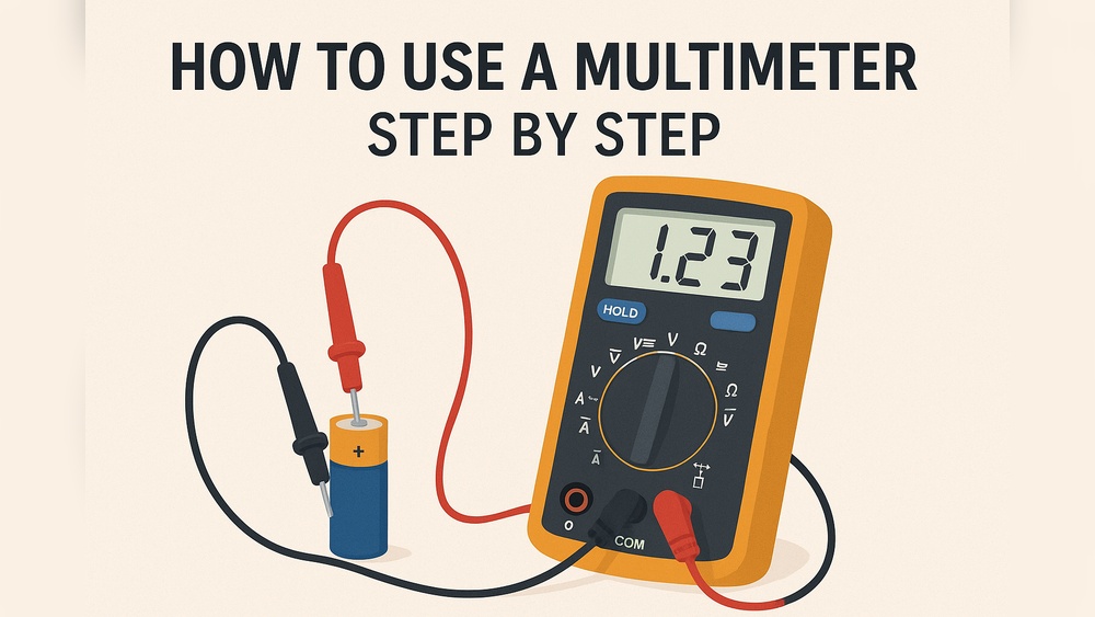 How Do You Use a Multimeter Step by Step