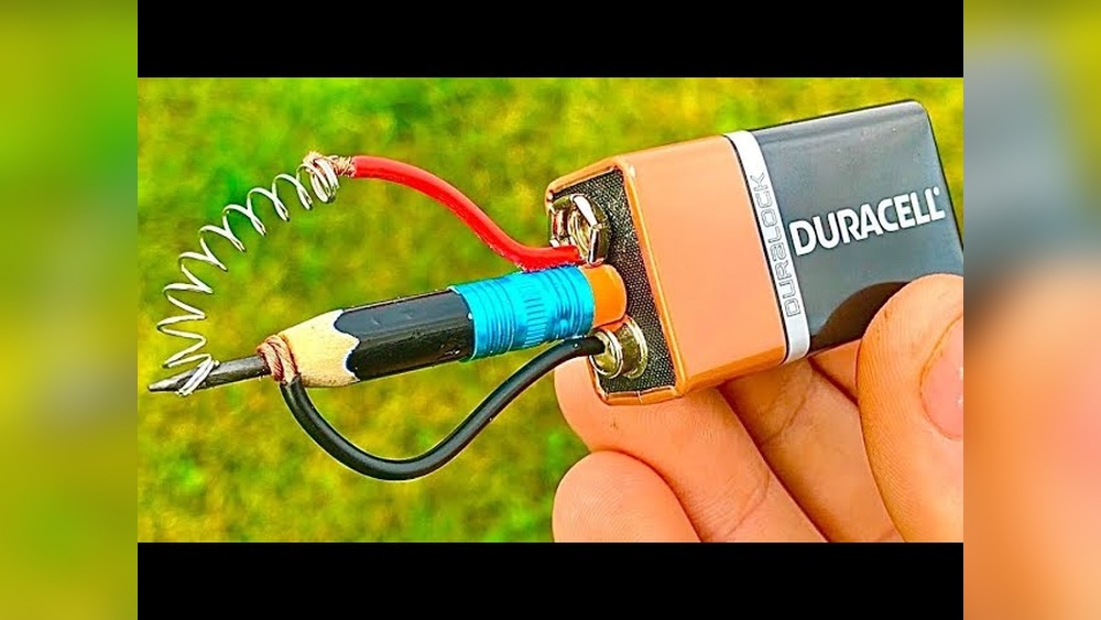 How to Make Soldering Iron With Pencil