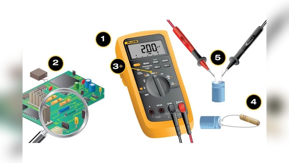How to Measure Capacitance With Multimeter