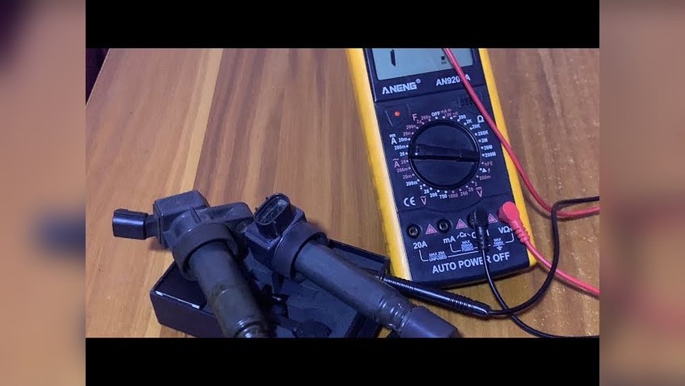 How to Test 2 Pin Ignition Coil With Multimeter