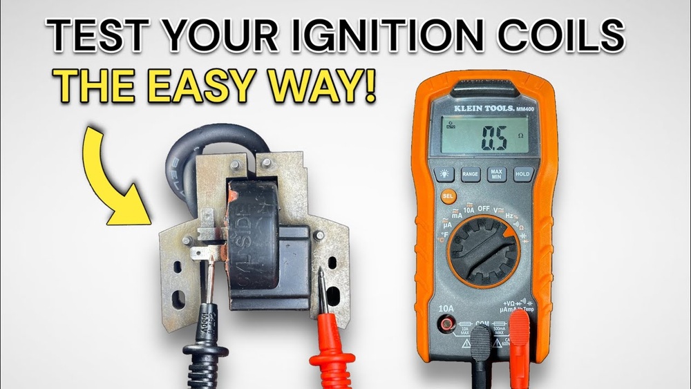 How to Test a Chainsaw Coil With a Multimeter