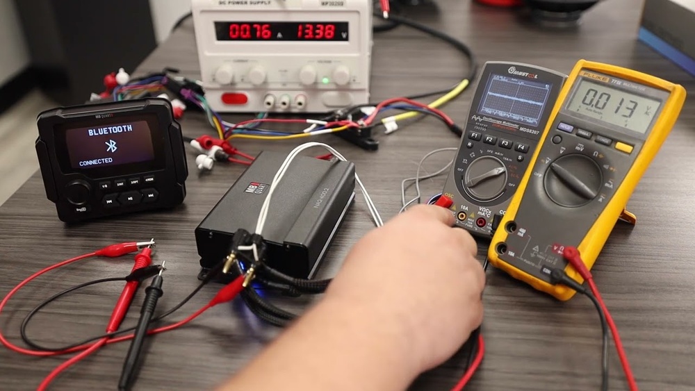 How to Test Audio Signal With Multimeter
