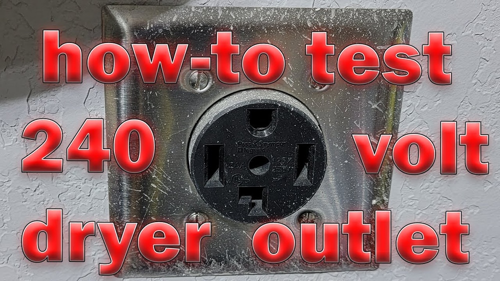 How to Test Dryer Outlet Without Multimeter