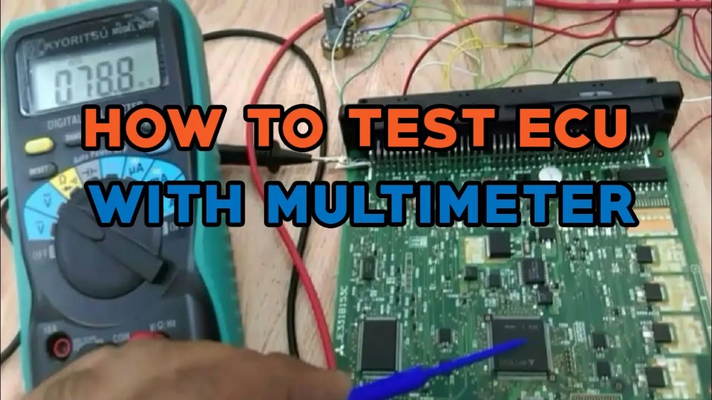 How to Test Ecm With Multimeter