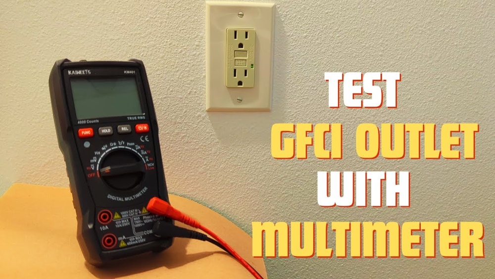 How To Test Gfci Outlet With Multimeter How to Test Gfci Outlet With Multimeter