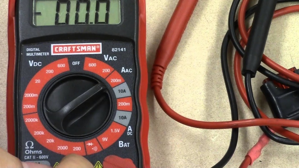 How To Use A Craftsman Multimeter How to Use a Craftsman Multimeter