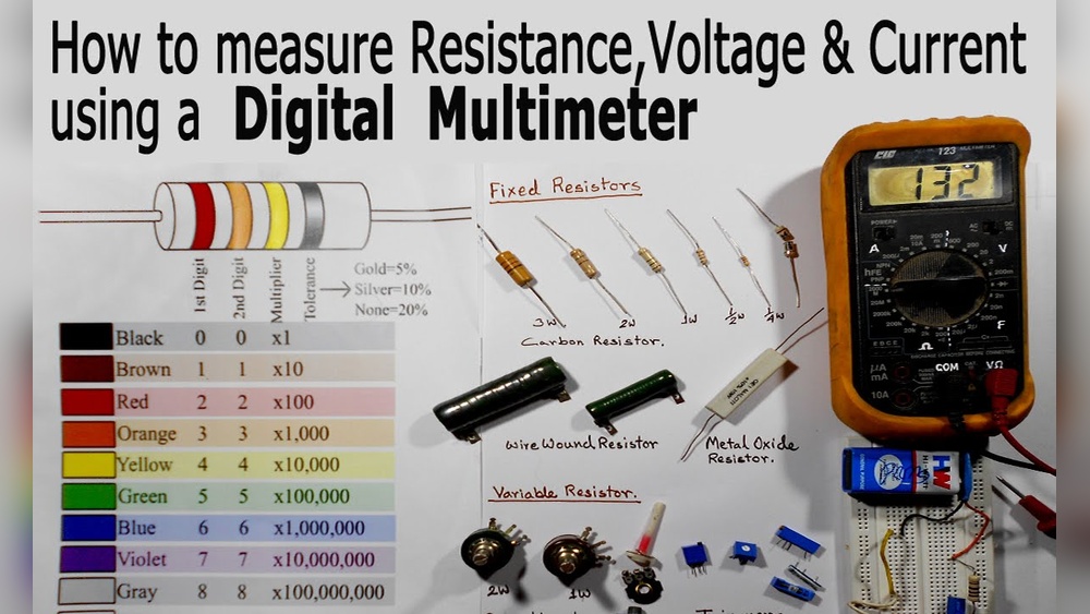 How to Use a Multimeter for Dummies