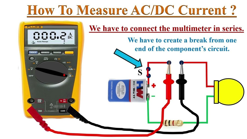 How to Use Multimeter to Check Current