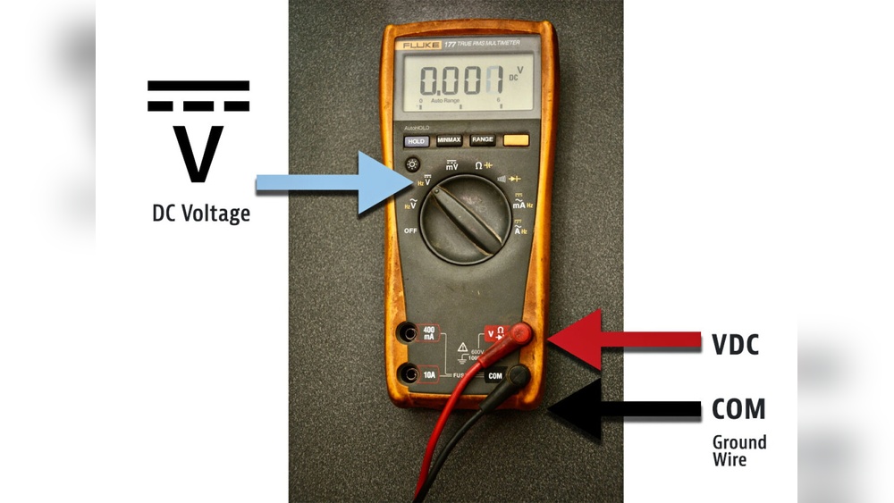 How to Use Multimeter to Check Voltage