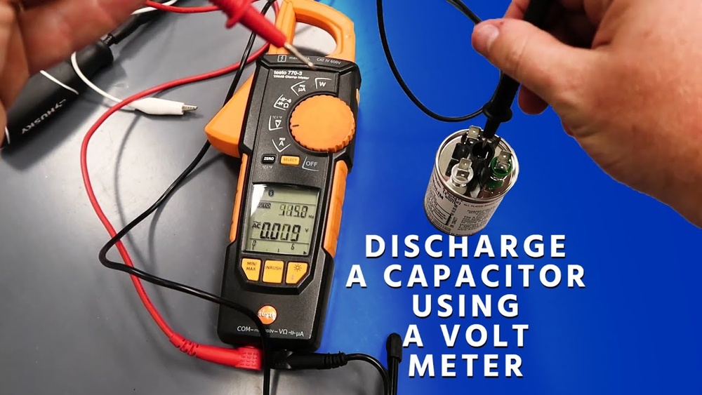 Is It Safe To Discharge A Capacitor With A Multimeter Is It Safe to Discharge a Capacitor With a Multimeter