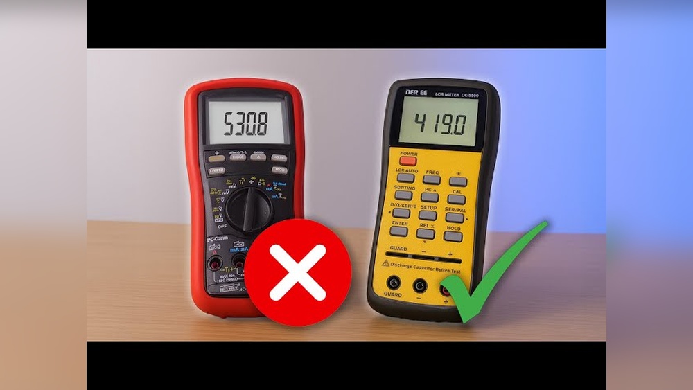 Lcr Meter Vs Multimeter