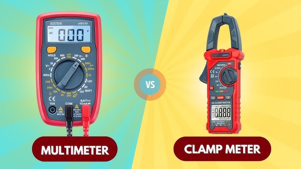 Should I Buy a Clamp Meter Or Multimeter