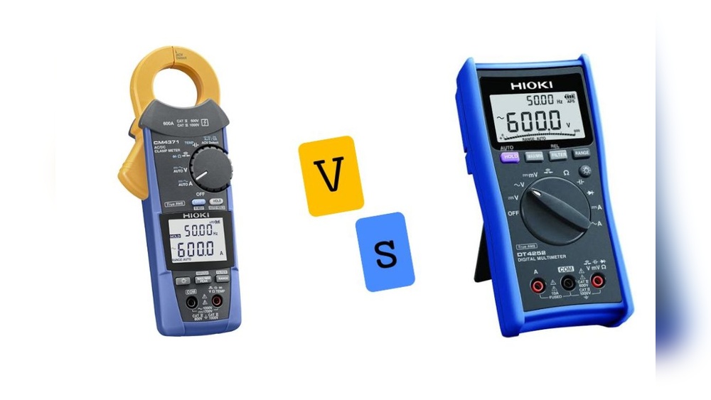 What is the Difference between Multimeter And Clamp Meter