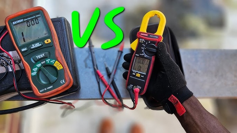 What is the Difference between Multimeter And Megger