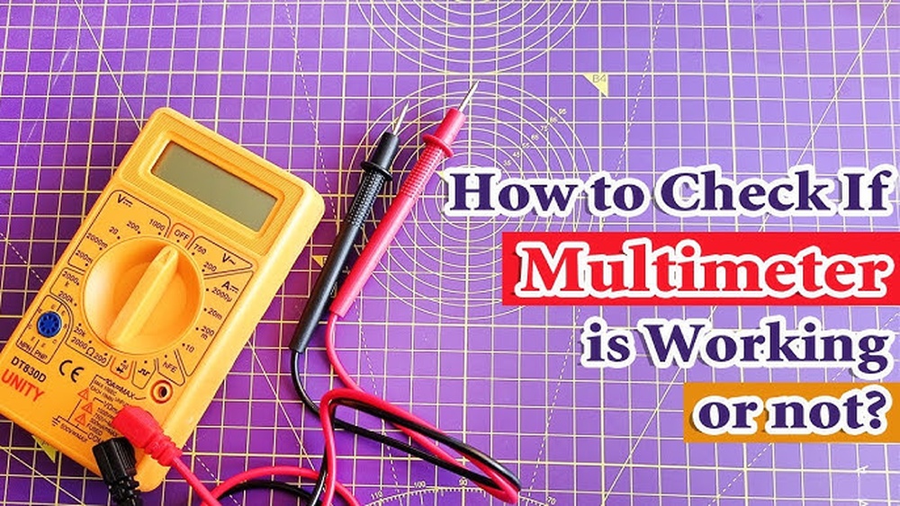 What to Do If Multimeter is Not Working